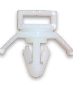 Cable tie fixation pluggable for control box